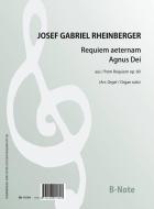 2 pieces du Requiem op. 60 