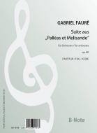 Suite de Palléas et Mélisande op. 80 