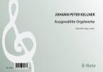 4 œuvres majeures pour orgue 