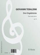 3 pièces d’orgue op. 16 