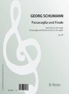 Passacaglie et fugue sur BACH op. 39 