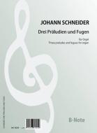 3 préludes et fugues 