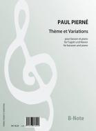 Thème et variations 