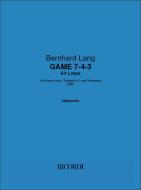GAME 7-4-3 