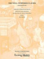 Well-Tempered Clavier 1 (BWV 846-869) 