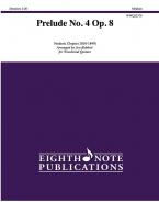 Prelude No. 4 op. 8 