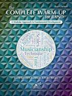 The Complete Warm-Up for Band - Bass Clarinet 