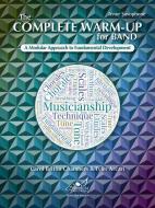 The Complete Warm-Up for Band - Tenor Saxophone 