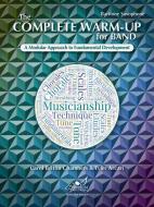 The Complete Warm-Up for Band - Baritone Saxophone 