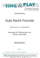 Gute Nacht Freunde 