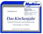 Das Kirchenjahr 