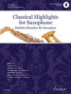 Pièces célèbres pour saxophone Standard