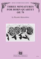 3 Miniatures op. 79 