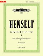 Complete Etudes 1: 12 Études caractéristiques de concert op. 12 