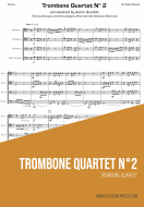 Trombone Quartet N° 2 