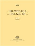 Hill, Wind, Blue 