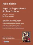 Rule for Learning the Basso Continuo 