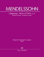 Chant de louange op. 52 MWV A 18 