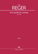 8 chants spirituels allemands 