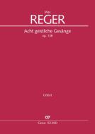 8 chants spirituels allemands 