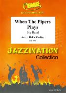 When The Pipers Plays Standard