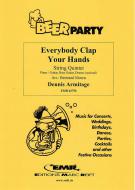 Everybody Clap Your Hands Standard