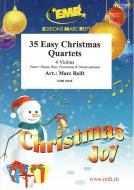 35 Easy Christmas Quintets Standard