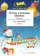 35 Easy Christmas Quintets Standard