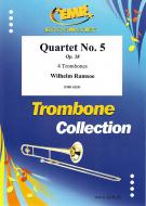 Quartet No. 5 Op. 38 Standard