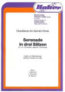 Serenade in drei Sätzen 