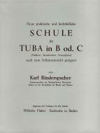 Schule für Tuba in B oder C 