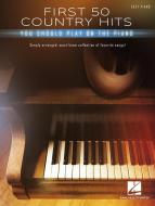 First 50 Country Hits You Should Play on Piano 