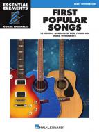 First Popular Songs Early Intermediate 