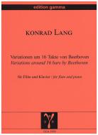 Variations autour de 16 bars de Beethoven 