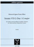 Sonate 7 sol majeur 