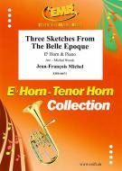 Three Sketches From The Belle Epoque Download