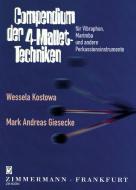 Compendium der 4-Mallet-Techniken 