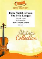 Three Sketches From The Belle Epoque Download