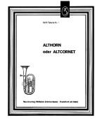 Doigtés pour le cor alto ou le saxhorn alto 
