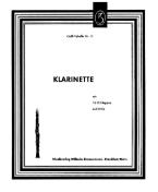 Doigtés pour la clarinette (à treize à quinze clefs) 