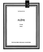 Doigtés pour la flûte (6 clefs) 