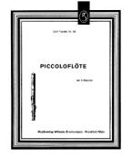 Doigtés pour la flûte piccolo (6 clefs) 