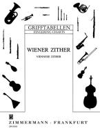 Doigtés pour la cithare viennoise 