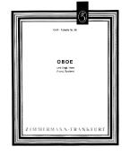 Doigtés pour le hautbois et le cor anglais (système français) 