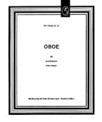 Doigtés pour le hautbois avec clef d'octave automatique 