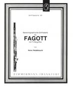 Doigtés pour le basson - trilles 