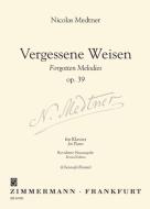 Motifs oubliés op. 39 Standard