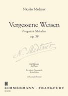 Motifs oubliés op. 39 Standard