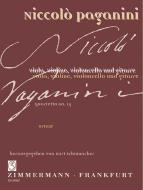 Quartetto no. 15 en la mineur 