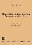 Rhapsodie en style tzigane 